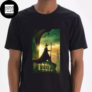 Wicked Movie Look To The Western Sky Fan Gifts Classic T-Shirt