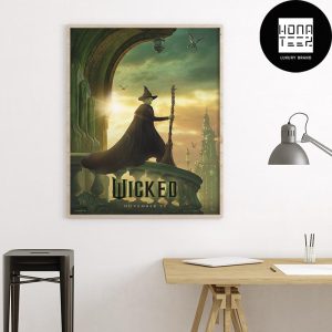 Wicked Movie Look To The Western Sky Fan Gifts Home Decor Poster Canvas