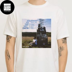 Zayn STAIRWAY TO THE SKY TOUR 2024 Fan Gifts Classic T-Shirt