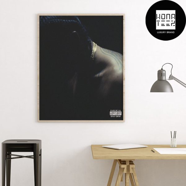 Ab-Soul New Album SOUL-BURGER Fan Gifts Home Decor Poster Canvas