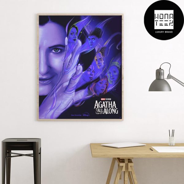 Agatha All Along Coven Goals Fan Gifts Home Decor Poster Canvas