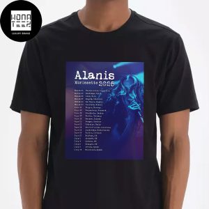 Alanis Morissette World Tour Dates 2025 Fan Gifts Classic T-Shirt