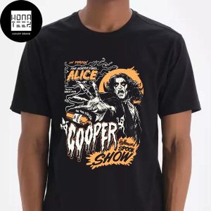 Alice Cooper Halloween Spook Show Fan Gifts Classic T-Shirt