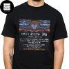 Bloodstock Festival 2025 Lineup On 7th-10th August 2025 At Catton Park Walton Fan Gifts Two Sides Classic T-Shirt