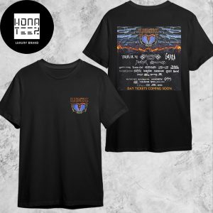 Bloodstock Festival 2025 Lineup On 7th-10th August 2025 At Catton Park Walton Fan Gifts Two Sides Classic T-Shirt