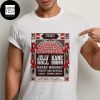 Buckeye Country Superfest Line Up At Ohio Stadium In Columbus OH 2025 Fan Gifts Two Sides Classic T-Shirt