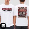 Buckeye Country Superfest Line Up At Ohio Stadium In Columbus OH 2025 Fan Gifts Classic T-Shirt