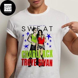 Charli XCX And Troye Sivan Sweat Tour North American 2024 Vintage Design Fan Gifts Classic T-Shirt