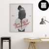 ROSÉ And Bruno Mars New Collaboration Single APT. Fan Gifts Home Decor Poster Canvas