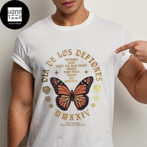 Dia De Los Deftones 2024 Lineup Fan Gifts Classic T-Shirt