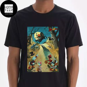 DuckTales Halloween Poster 1989 Fan Gifts Classic T-Shirt