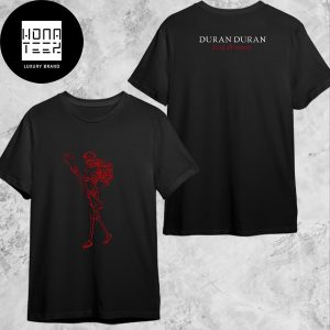 Duran Duran EVIL WOMAN New Song Of DANSE MACABRE Fan Gifts Two Sides Classic T-Shirt