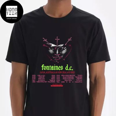 Fontaines DC Japan And Australia And New Zealand 2025 Tour Fan Gifts Classic T-Shirt