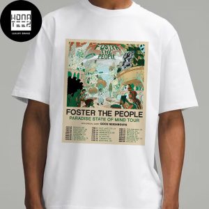 Foster The People Paradise State Of Mind North American Tour 2025 Fan Gifts Classic T-Shirt