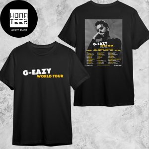 G-Eazy Freak Show World Tour Date 2024-2025 Fan Gifts Two Sides Classic T-Shirt