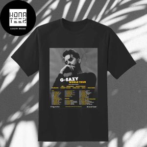 G-Eazy Freak Show World Tour Date 2024 And 2025 Fan Gifts Classic T-Shirt