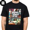 GTA San Andreas 20 Year Anniversary Two Sides Classic T-Shirt