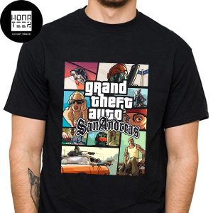 GTA San Andreas 20 Year Anniversary Classic T-Shirt