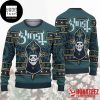 Ghost Band Papa Emeritus Hail Santa Xmas Gifts 2024 Ugly Christmas Sweater