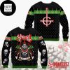 Ghost Band Papa Emeritus X Chimera Xmas Gifts 2024 Ugly Christmas Sweater