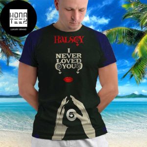 Halsey New Single I Never Loved You Fan Gifts All Over Print Shirt