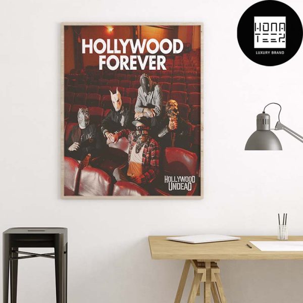 Hollywood Undead New Single Hollywood Forever Fan Gifts Home Decor Poster Canvas