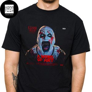 Ice Nine Kills A Work Of Art For TERRIFIER 3 Fan Gifts Classic T-Shirt