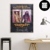 Jade Thirlwall New Single Fantasy Bring All Of The Freaky Shit To Life Home Decor Poster Canvas