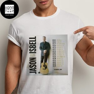 Jason Isbell Solo 2025 Tour Dates Fan Gifts Classic T-Shirt