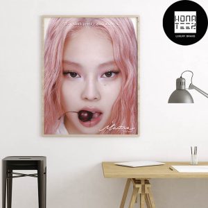 Jennie New Single Mantra This That Pretty Girls Mantra Fan Gifts Home Decor Poster Canvas