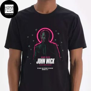 John Wick 10th Anniversary Get Him In Your Sights Classic T-Shirt