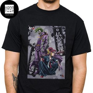 Joker And Harley In BATMAN NINJA VS YAKUZA LEAGUE Fan Gifts Classic T-Shirt