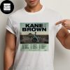 Kane Brown The High Road 2025 Tour Date Fan Gifts Two Sides Classic T-Shirt