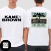 Kane Brown The High Road 2025 Tour Date Fan Gifts Classic T-Shirt