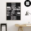 The Weeknd São Paulo Single Cover Fan Gifts Home Decor Poster Canvas