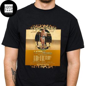 Latto The Sugar Honey Iced Tea Tour Date North America Fall 2024 Fan Gifts Classic T-Shirt