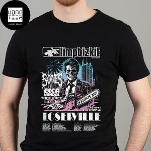 Limp Bizkit UK And Europe Tour Dates 2025 Fan Gifts Classic T-Shirt