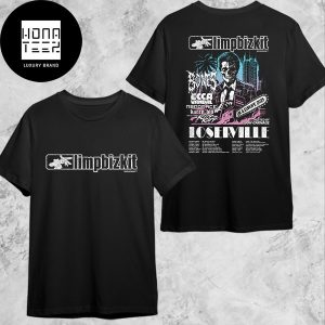 Limp Bizkit UK And Europe Tour Dates 2025 Fan Gifts Two Sides Classic T-Shirt