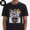 Nike X Dodgers MLB 2024 World Series Champion A Classic Hollywood Story Fan Gifts Classic T-Shirt