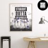 MLB 2024 World Series Champion Los Angeles Dodgers New Design Fan Gifts Home Decor Poster Canvas