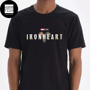 Marvel Ironheart Logo Fan Gifts Classic T-Shirt