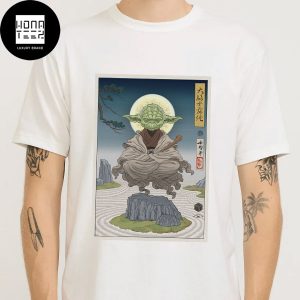 Master Yoda Star Wars Celebration Japan 2025 Arts Fan Gifts Classic T-Shirt