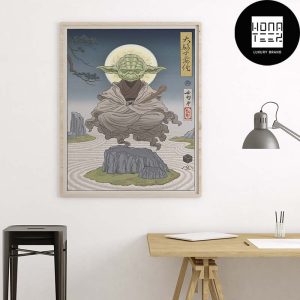 Master Yoda Star Wars Celebration Japan 2025 Arts Fan Gifts Home Decor Poster Canvas