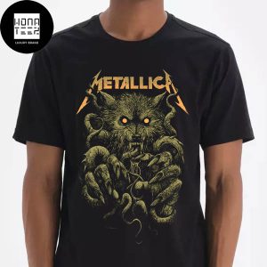 Metallica Of Wolf And Ktulu Halloween Gifts 2024 Fan Gifts Classic T-Shirt