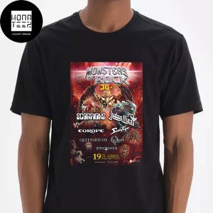 Monsters Of Rock 2025 Lineup Fan Gifts Classic T-Shirt