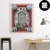 Neck Deep North American Tour In Toronto Halloween 2024 Fan Gifts Home Decor Poster Canvas