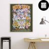 NOFX The Final Show At Berth 46 Los Angeles CA USA On October 6 2024 Fan Gifts Home Decor Poster Canvas