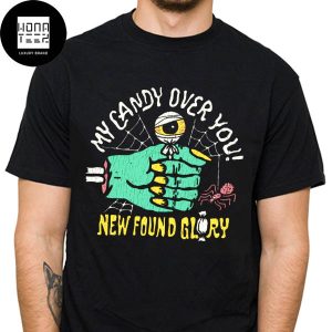 New Found Glory My Candy Over You Halloween 2024 Classic T-Shirt