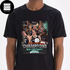 New York Liberty Win WNBA Championship 2024 Classic T-Shirt