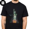 Nike X New York Liberty Jonquel Jones Winning Finals MVP WNBA Two Sides Classic T-Shirt